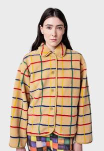 Флисовая куртка Bobo Choses STRIPED, Light Beige/Beige