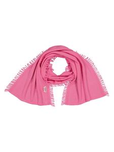Maerz Muenchen Розовый шерстяной шарф