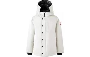 Canada Goose Куртка пуховая унисекс, 433 Beichen White