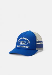 Бейсболка Brixton FORD BUILT TOUGH TRUCKER UNISEX , Blue/Wimbleton White/Blue