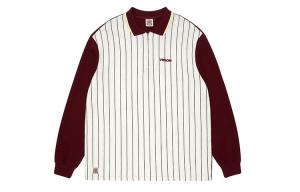 Рубашка-поло SS23 Polo Shirt Unisex Vision Street Wear, Burgundy