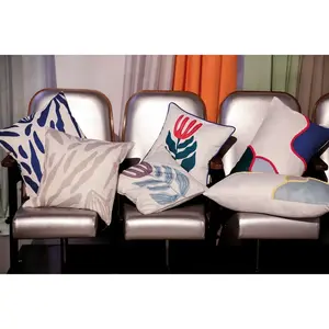 Наволочка Тропическая природа Tom Tailor, Beige, natur, sand