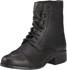 Мужские и женские сапоги ARIAT Scout Paddock черные для верховой езды