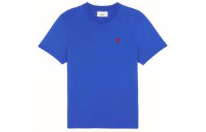 Футболка мужская небесно-голубая AMIPARIS