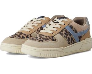 Кроссовки AllSaints Vix Multi Sneakers, цвет Sand Brown/Blue