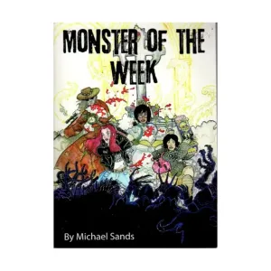 Monster of the Week (1st Edition), Monster of the Week, мягкая обложка