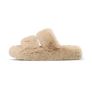 Женские слипоны JOSINY из хлопка, цвет экрю