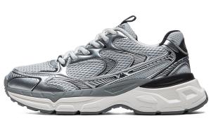 Гидроген Трек Дышащие и Легкие Низкие Беговые Кроссовки Унисекс Серый Каппа, Олимпийский Серый