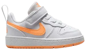 Кроссовки Nike Court Borough Low Recraft TD 'White Peach Cream', белый