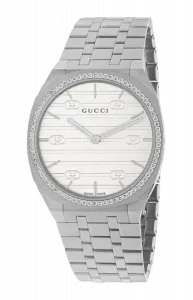Часы Gucci 25h Quarzo 34 мм