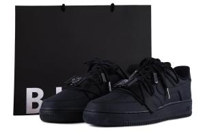 Мужские кроссовки для скейтбординга Nike Air Force 1 Low, черный