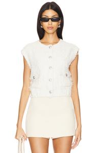 Жилет педрин Astr The Label, белый