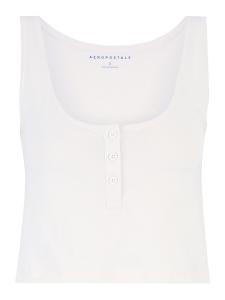 Топ AÉROPOSTALE, белый