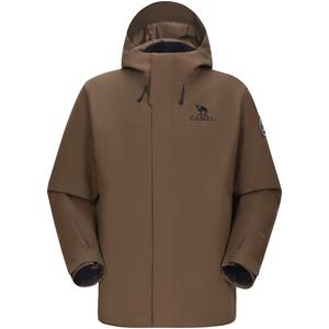 Ветровка мужская Waterproof And Windproof To Keep Warm CAMEL, thorn коричневый
