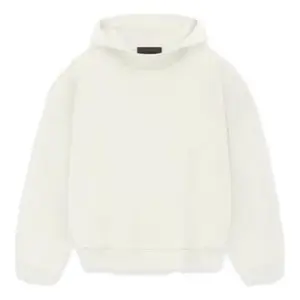 Толстовка Fear of God Essentials FW23 Hoodie 'Cloud Dancer', цвет cloud dancer