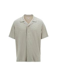 Рубашка на пуговицах классического кроя GUESS, цвет Kitt