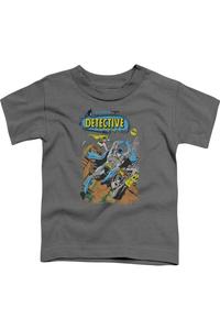 Футболка с коротким рукавом Batman Detective #487 для детей Gildan, Charcoal