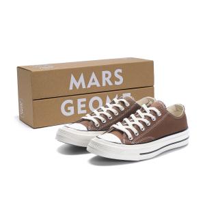 MARS*GEOME Устойчивые к скольжению, износостойкие, дышащие, легкие женские низкие кэжуал кеды цвета вишневого розового и карамельного, цвет Caramel