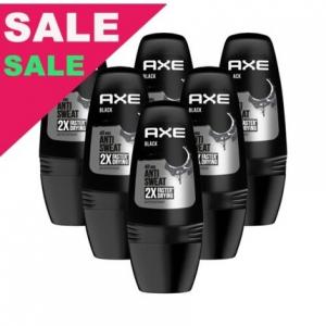 Axe Black Шариковый дезодорант-антиперспирант против пота 50 мл Axe/Lynx