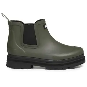 Ботинки Aigle Soft Rain Fur, зеленый