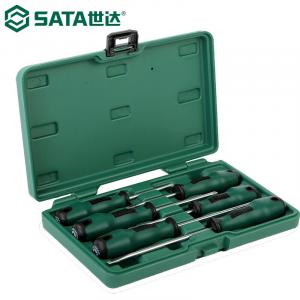 SATA 09309 набор отверток набор отверток крестообразная отвертка бытовая отвертка ящик для инструментов T серия S2 сильный магнитный набор из 6 предметов