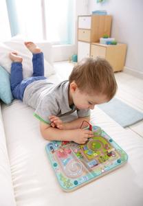 Настольная игра MAGNETSPIEL STADTLABYRINTH HABA, цвет multi coloured