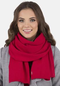 Шарф Vivisence, красный