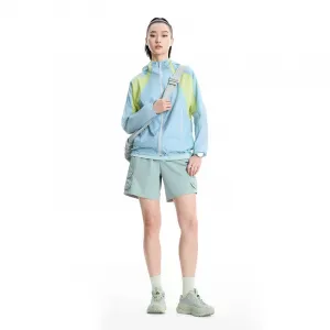 Li-Ning Outdoor CF Tracing Sun Protection Clothing Coat Unisex Forget Me Not Blue