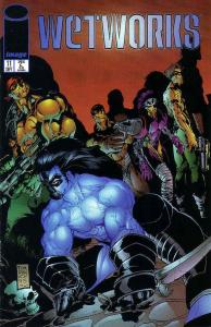 Wetworks #11 (Image Comics)