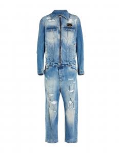 Джинсовый комбинезон Dolce&Gabbana, синий