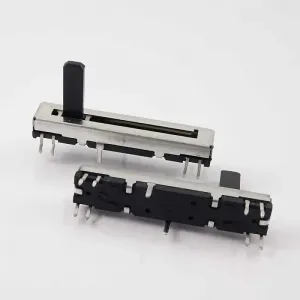 Слайд-потенциометр громкости Casio, ход 30 мм