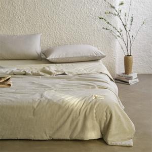 Red Bean Home Textiles Одеяло 150х200 см из хлопка и сои, комплект из 4 предметов, цвет Xiaotiaoxian - Shuishaocong