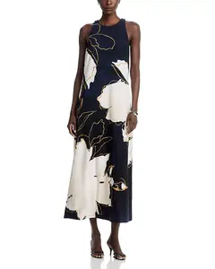 Платье макси Jasmina Tommy Bahama, мультиколор