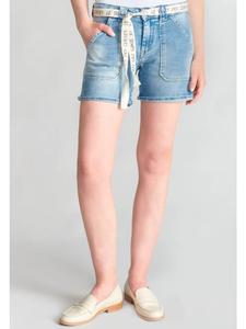 Джинсовые шорты Le Temps des Cerises, синий