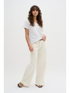 Футболка HanneMW Casual fit ярко-белого цвета My Essential Wardrobe