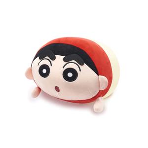 Плюшевая кукла Round And Round Little New Dolls высота 30см длина 30см Crayon Shinchan