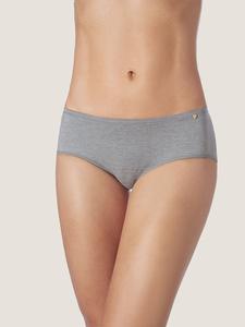 Бой-шорты zd ZERO DEFECTS Circe soy fiber hipster panties, серый