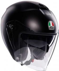 Реактивный шлем AGV irides с монологотипом, Black Matt