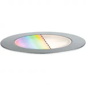 Садовый светильник LED Outdoor Plug & Shine Встраиваемый светильник Floor RGBW IP67 ZigBee 1 шт. Дневной белый IP67, ZigBee RGBW Paulmann, Edelstahlfarben