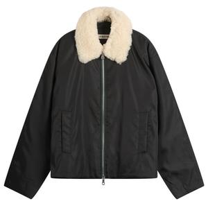 Куртка-Карго с высоким ворсом на воротнике Cole Buxton, черный