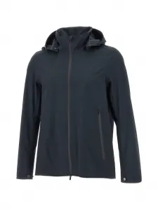 Куртка на молнии с капюшоном Roberto Ricci Designs, синий