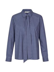 Рубашка MaInoria в бижутерном синем цвете MASAI