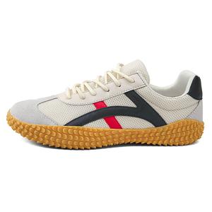 Boogie Bear Дышащие противоскользящие скейтерские кеды унисекс бежевые, цвет Beige