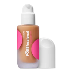 Тональный крем POREfessional Blurring & Smoothing Foundation с ниацинамидом Benefit Cosmetics, 20W Beyond (medium warm-golden)