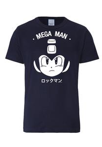 Футболка Logoshirt MEGA MAN, темно-синий