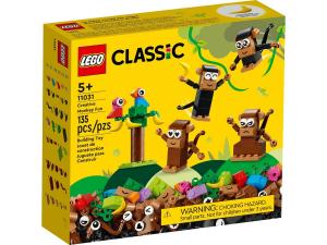 LEGO Classic, блоки, Creative Monkey Fun, 11031