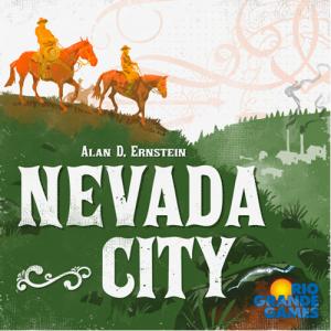 Настольная игра Nevada City Rio Grande Games