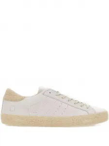 Кеды Hill Low из натуральной кожи D.A.T.E., нейтральный