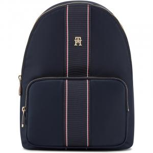Tommy Hilfiger Большой женский рюкзак из полиамида темно-синий, Navy Blue