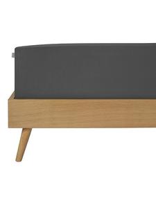 Простыня Schiesser Elli, антрацит